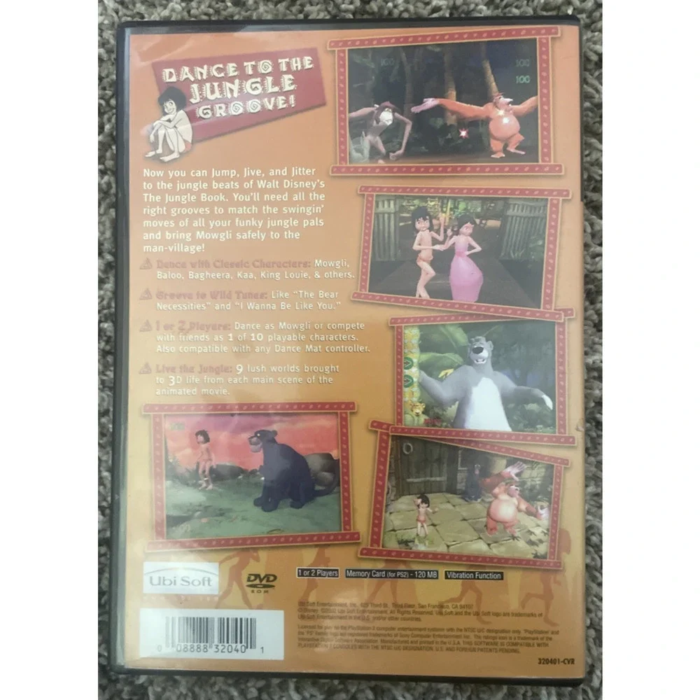 Walt Disney's The Jungle Book: Rhythm n' Groove (Sony PlayStation 2, 2003)